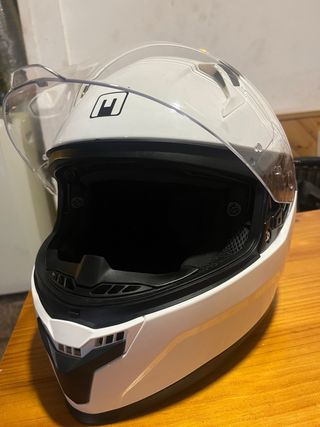 Casco MPH Tiger Blanco Brillo ECE 22.06