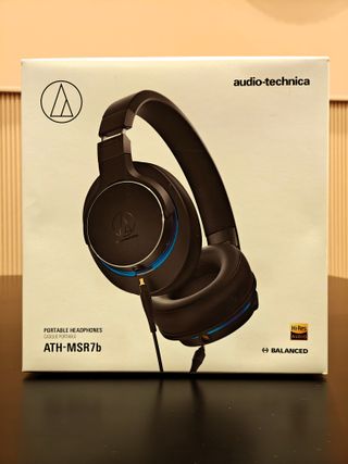 Audio-Technica ATH-MSR7b + Cavo Aftermarket XLR
