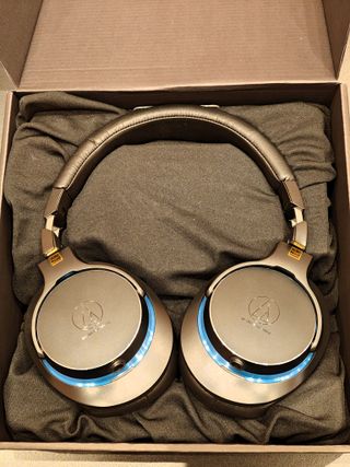 Audio-Technica ATH-MSR7b + Cavo Aftermarket XLR