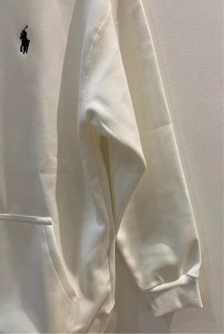 Sudadera Blanca Polo Ralph Lauren