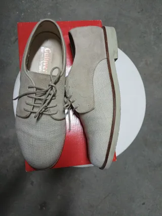 Zapatos niño comunión talla 36 beige