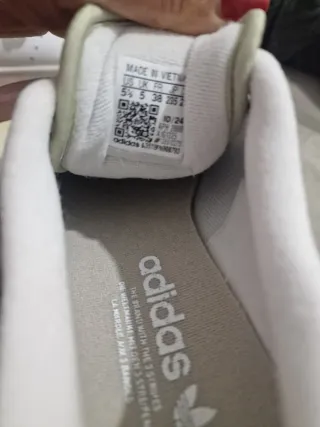 Zapatillas Adidas Stan Smith Blancas y Grises