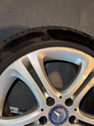 Llantas Originales Mercedes Benz Clase A 17”