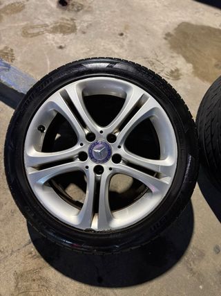 Llantas Originales Mercedes Benz Clase A 17”