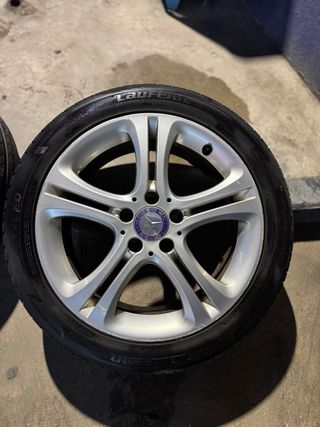Llantas Originales Mercedes Benz Clase A 17”