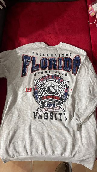 Sudadera Florida Sport Club Gris