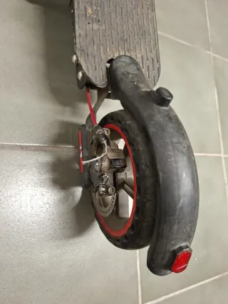 Patinete Eléctrico Scooter para Poner a Punto
