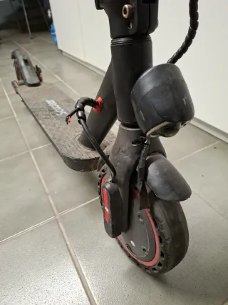 Patinete Eléctrico Scooter para Poner a Punto