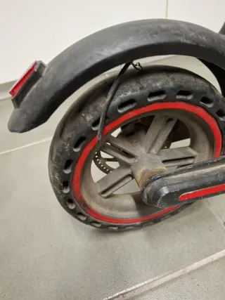 Patinete Eléctrico Scooter para Poner a Punto