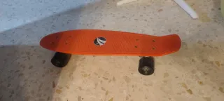 Patinete naranja clásico