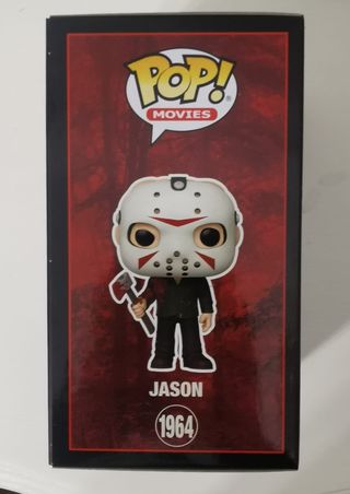 Funko  Jason 1964 Movies Hot Topic Exclusive