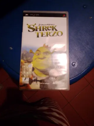 Shrek Terzo PSP
