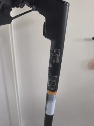 Patinete Eléctrico Rojo( falla batería)