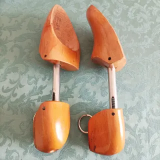 Tendiscarpe vintage legno misura 39