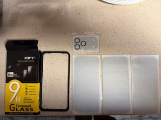 Protettore per schermo e fotocamera per iPhone 14 Pro Max