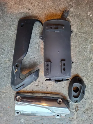 Tubo de escape SH 300 con 700 km.