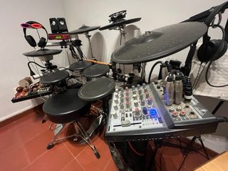 Batería Electrónica Yamaha