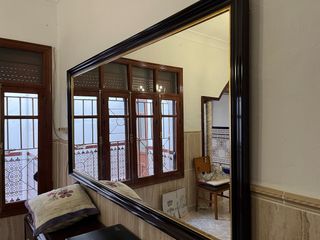 Espejo Grande Madera y Cristal