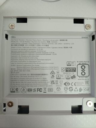 Monitor Dell S2421H 23.8" FullHD