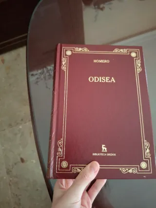 Lote de libros: Ilíada y Odisea