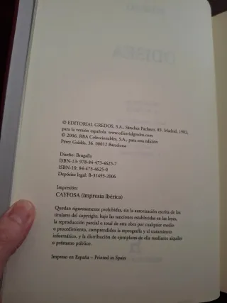 Lote de libros: Ilíada y Odisea