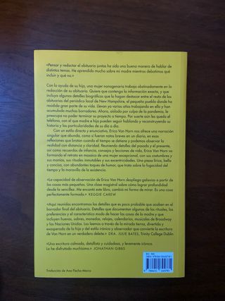 Aún nos queda el teléfono. Erica Van Horn