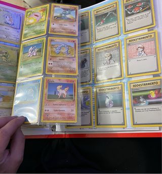 Set Incompleti Carte Pokémon vintage