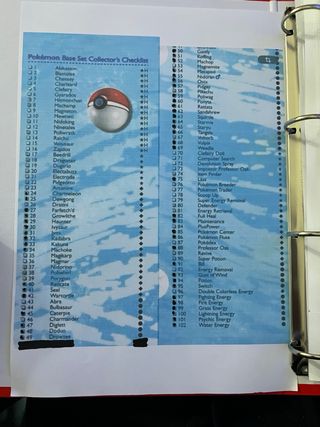 Set Incompleti Carte Pokémon vintage