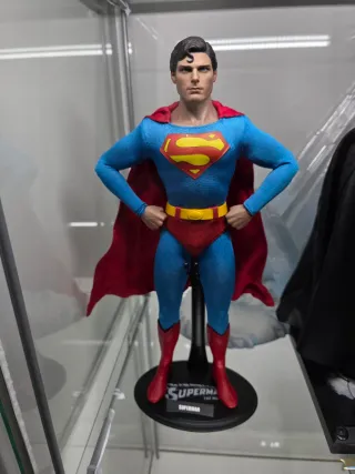 Figura Hot Toys Mms152 Superman