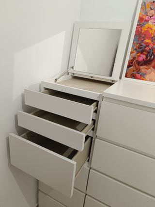 3 Cómodas Malm por 200€