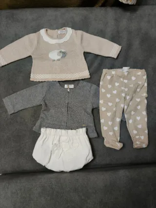 Lote Ropa Bebé 2-4 Meses