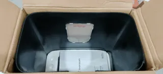 Trituradora de papel 8 hojas corte cruzado