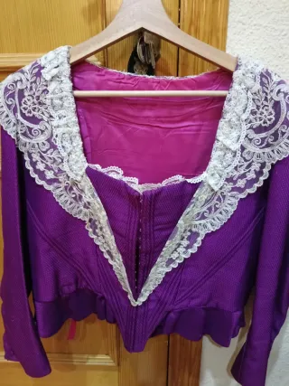 Vestido Fallera amarillo clarito OFERTA