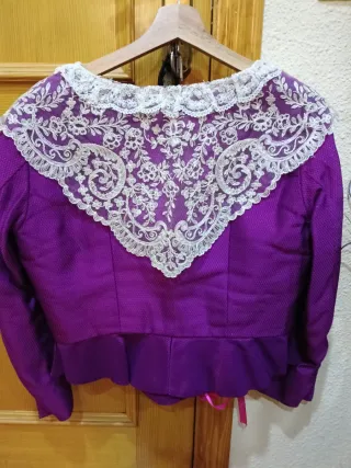 Vestido Fallera amarillo clarito OFERTA