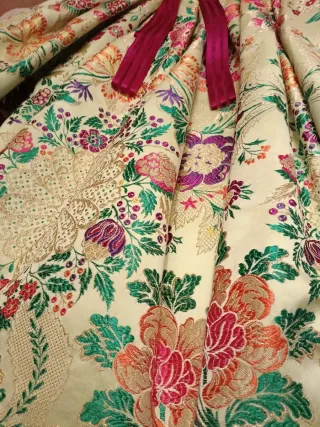 Vestido Fallera amarillo clarito OFERTA