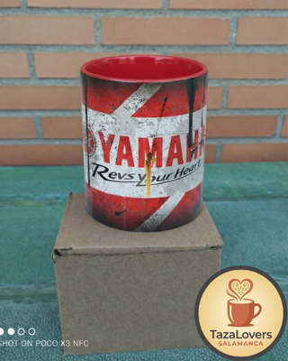 Taza Yamaha Personalizable