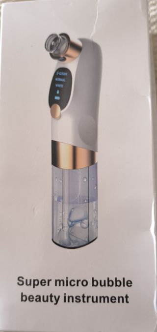 Instrumento Belleza Microburbujas