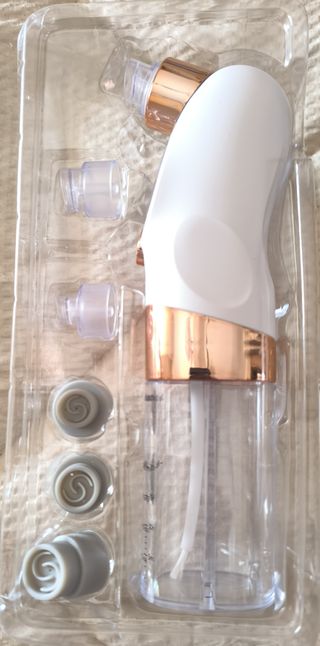 Instrumento Belleza Microburbujas