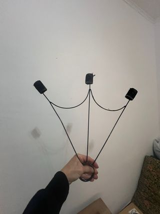 Abanicos de fuego 3 mechas