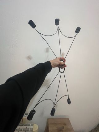 Abanicos de fuego 3 mechas