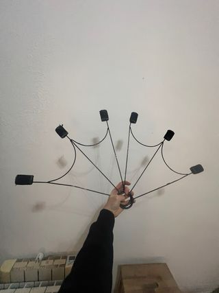 Abanicos de fuego 3 mechas