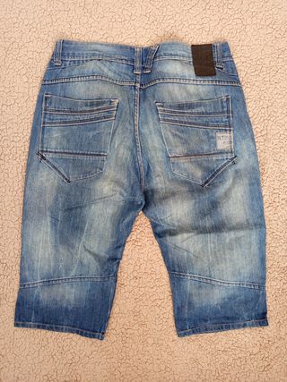 Pantalones Vaqueros Capri Talla L