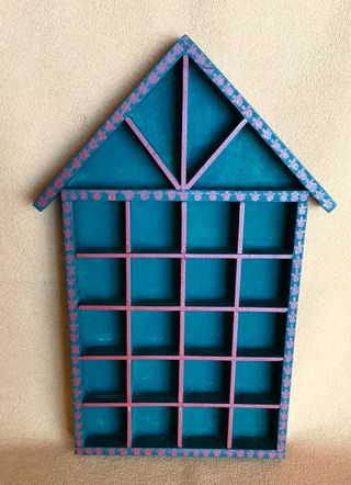 Expositor Casa Madera Estantería