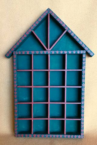 Expositor Casa Madera Estantería