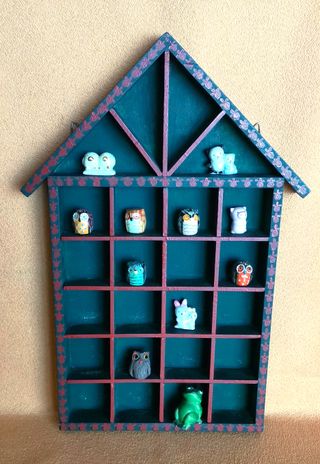 Expositor Casa Madera Estantería