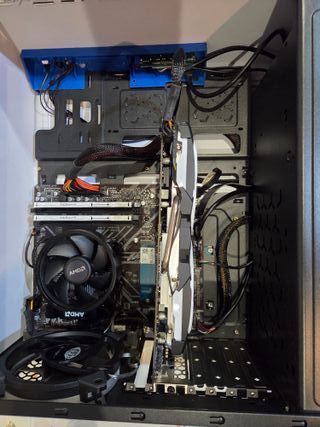 Pc gaming Ordenadores sobremesa RYZEN GTX1060 DDR4