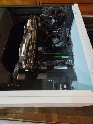 Pc gaming Ordenadores sobremesa RYZEN GTX1060 DDR4