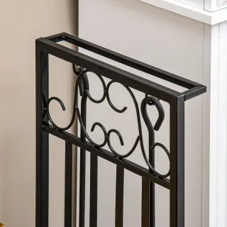 Estante Leña Chimenea 75x30x60 cm