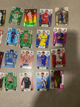 Lote Panini Adrenalyn XL Clásico Maximomentum