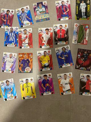 Lote Panini Adrenalyn XL Clásico Maximomentum